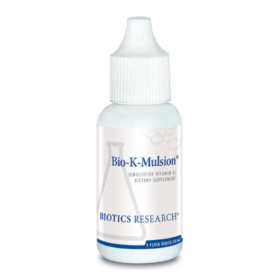 BIO-K-MULSION (Emulsified Vitamin K1)  -  1 Ounce Liquid
