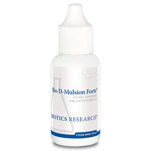BIO-D-MULSION FORTE 2000IU (Vitamin D Drops)  -  2000 IU --1 Ounce (750 drops)