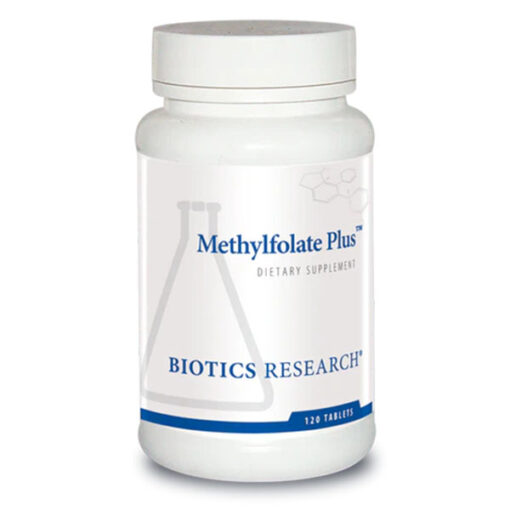 METHYLFOLATE PLUS FORTE-- (Biologically Active Folic Acid)  -  120 Tablets