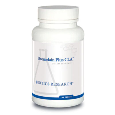 BROMELAIN PLUS CLA (Pancreatic Dysfunction)  -  100 Tablets