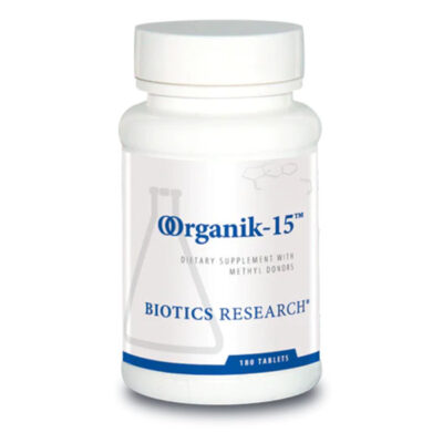 OORGANIK-15  (Methyl Donors - Vit. B<SUB>15</SUB>)  -  180 Tablets