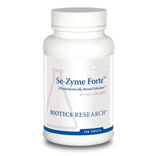SE-ZYME FORTE (Water-Soluble Selenium)  -  100 Tablets