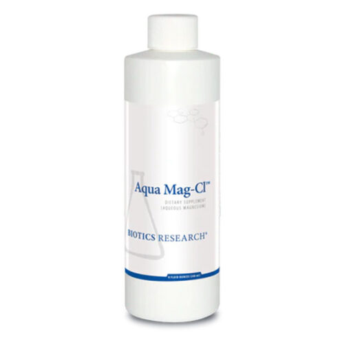 AQUA MAG-CL ( Liquid Water-Soluble Magnesium)  -  8 Ounces Liquid