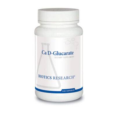 CA D-GLUCARATE (Liver Enhancer and Immune Modulator)  -  120 Capsules