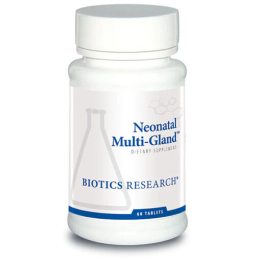 NEONATAL MULTI-GLAND (Multiple Glandular)  -  60 Tablets