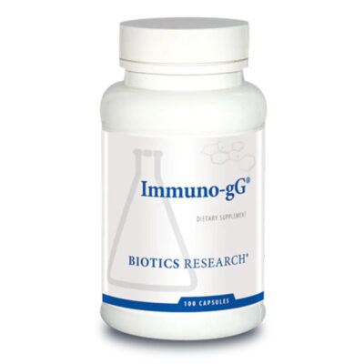 IMMUNO-gG (Colostrum Formula)  -  100 Capsules