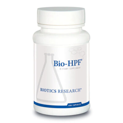 BIO-HPF (Anti-Ulcer & Smooth Muscle Relaxation Formulation)  -  180 Capsules