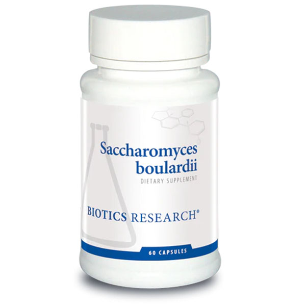 Saccharomyces Boulardii (60 capsules)