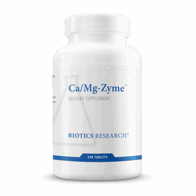 CA/MG-ZYME CAPS (Calcium-Magnesium) - 240 Tablets