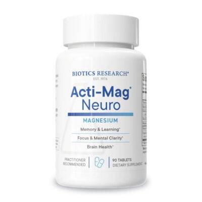 Acti-Mag™ Neuro (90 Tablets)