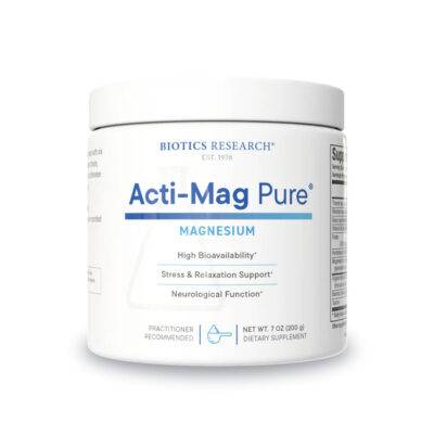 Acti-Mag Pure™ Unflavored Powdered Magnesium Formula (7 Ounces)