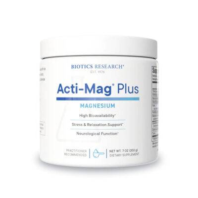 Acti-Mag Plus™ Powdered Magnesium Formula (7 Ounces)
